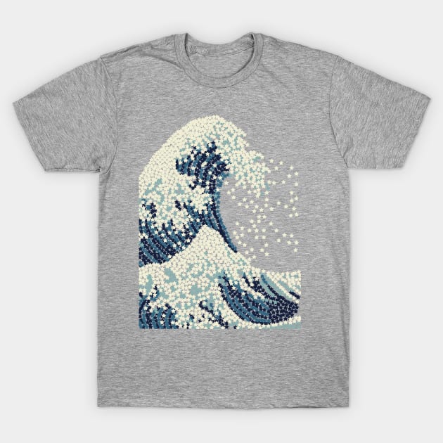 star wave T-Shirt by takesick